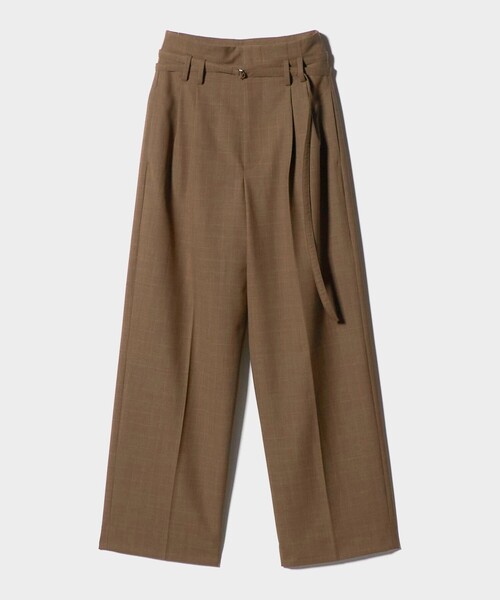 AEWEN MATOPH＞パターンベルトパンツ（その他パンツ）｜AEWEN MATOPH