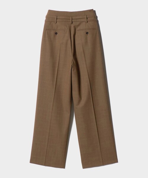 AEWEN MATOPH＞パターンベルトパンツ（その他パンツ）｜AEWEN MATOPH