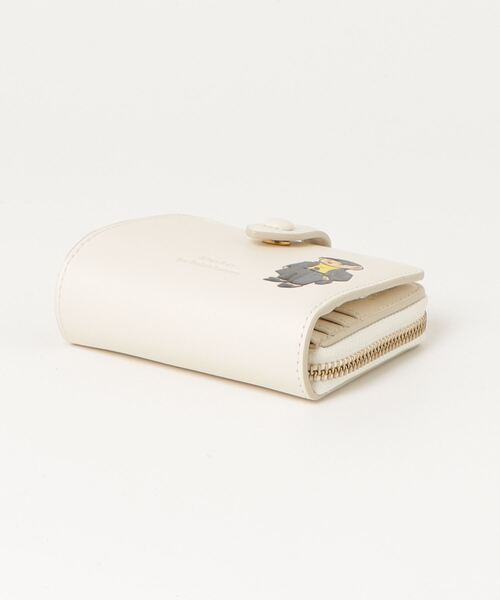 Polo ベア レザー コンパクト ウォレット（財布）｜POLO RALPH LAUREN