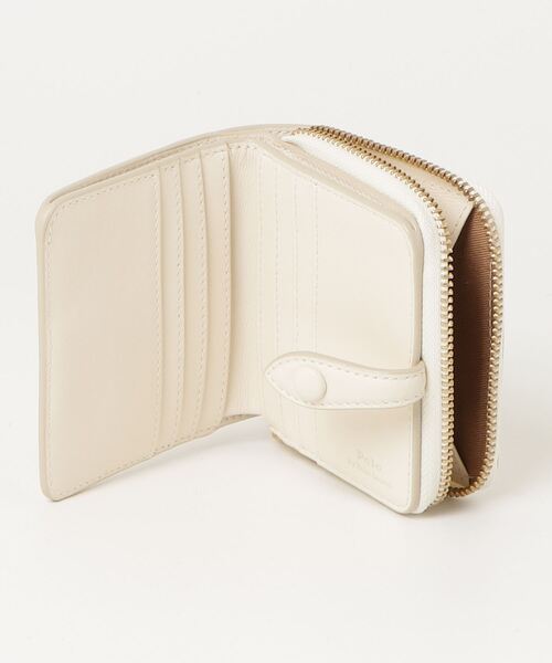 ポロラルフローレン ポロベア　コンパクトウォレット　折り財布　新品 Polo ベア レザー コンパクト ウォレット（財布）｜POLO RALPH LAUREN