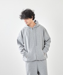 VIBGYOR（ヴィブジョー）の「TCポンチフルZIPパーカー(CN)（パーカー）」