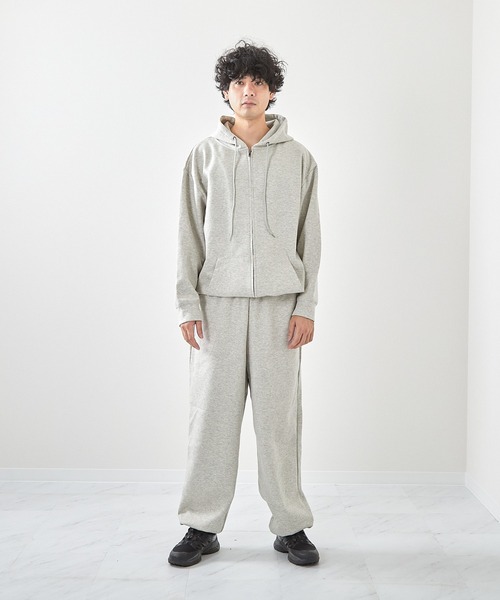 VIBGYOR（ヴィブジョー）の「TCポンチフルZIPパーカー(CN)（パーカー・メンズ・杢グレー/ブラック/ライトグレー・LARGE/X-LARGE/MEDIUM）」の14枚目の写真