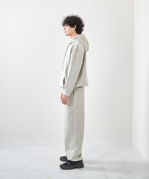 VIBGYOR（ヴィブジョー）の「TCポンチフルZIPパーカー(CN)（パーカー・メンズ・杢グレー/ブラック/ライトグレー・LARGE/X-LARGE/MEDIUM）」の15枚目の写真