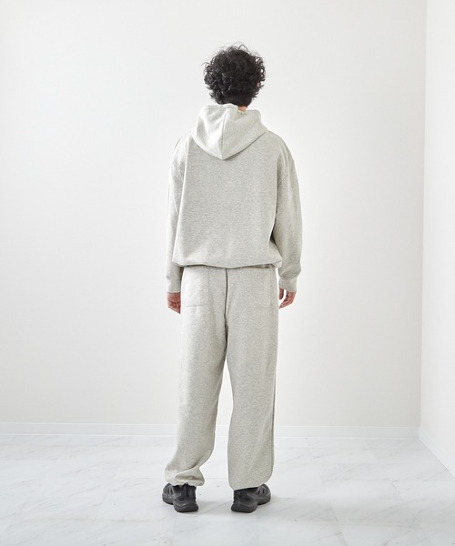 VIBGYOR（ヴィブジョー）の「TCポンチフルZIPパーカー(CN)（パーカー・メンズ・杢グレー/ブラック/ライトグレー・LARGE/X-LARGE/MEDIUM）」の16枚目の写真