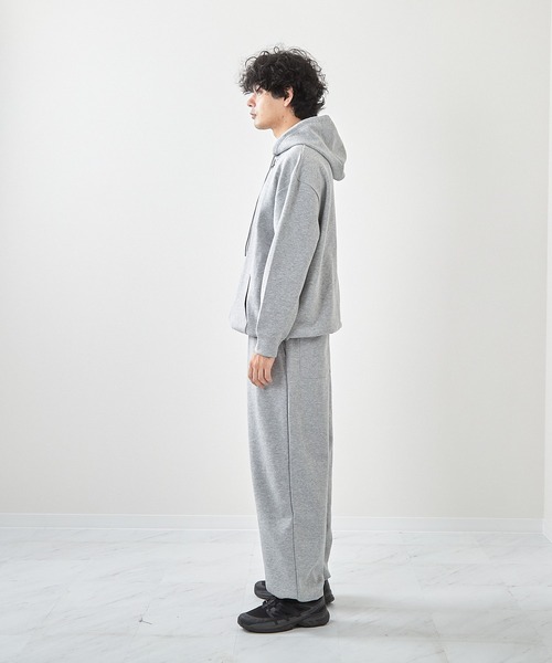 VIBGYOR（ヴィブジョー）の「TCポンチフルZIPパーカー(CN)（パーカー・メンズ・杢グレー/ブラック/ライトグレー・LARGE/X-LARGE/MEDIUM）」の20枚目の写真