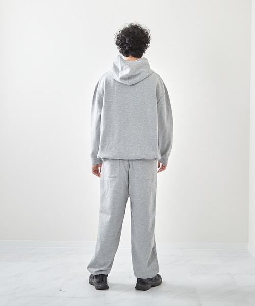 VIBGYOR（ヴィブジョー）の「TCポンチフルZIPパーカー(CN)（パーカー・メンズ・杢グレー/ブラック/ライトグレー・LARGE/X-LARGE/MEDIUM）」の21枚目の写真