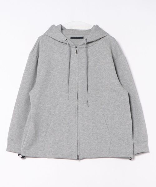 VIBGYOR（ヴィブジョー）の「TCポンチフルZIPパーカー(CN)（パーカー・メンズ・杢グレー/ブラック/ライトグレー・LARGE/X-LARGE/MEDIUM）」の7枚目の写真