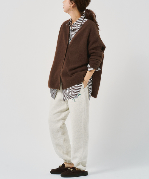 Spick & Span（スピックアンドスパン）の「《WEB限定 / 追加2》50コットンオーバーシャツ（シャツ/ブラウス・レディース・カーキ/その他4・FREE）」の19枚目の写真