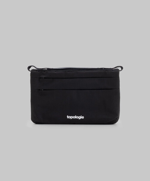 Topologie（トポロジー）の「Topologie/トポロジー Phone Sacoche 90 フォンサコッシュ90 バッグ単体（スマホグッズ・メンズ・ブラック・ONE SIZE）」の9枚目の写真