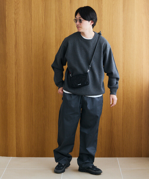 Topologie（トポロジー）の「Topologie/トポロジー Phone Sacoche 90 フォンサコッシュ90 バッグ単体（スマホグッズ・メンズ・ブラック・ONE SIZE）」の14枚目の写真