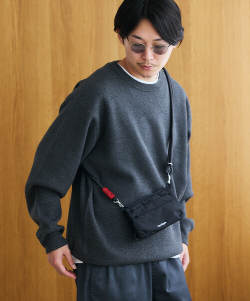 Topologie（トポロジー）の「Topologie/トポロジー Phone Sacoche 90 フォンサコッシュ90 バッグ単体（スマホグッズ・メンズ・ブラック・ONE SIZE）」の16枚目の写真