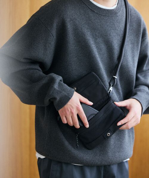 Topologie/トポロジー Phone Sacoche 90 フォンサコッシュ90 バッグ