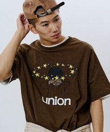 UNION(UNION TOKYO) | UNION TOKYO DAZED TEE ユニオントーキョー(Tシャツ/カットソー)