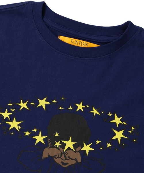 UNION（UNION TOKYO）（ユニオン）の「UNION TOKYO  DAZED TEE  ユニオントーキョー（Tシャツ/カットソー・メンズ・ブラウン/ネイビー・XXL/XL/L/M/S）」の10枚目の写真