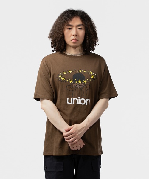 UNION（UNION TOKYO）（ユニオン）の「UNION TOKYO  DAZED TEE  ユニオントーキョー（Tシャツ/カットソー・メンズ・ブラウン/ネイビー・XXL/XL/L/M/S）」の17枚目の写真