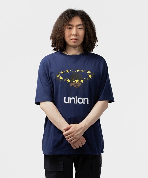 UNION（UNION TOKYO）（ユニオン）の「UNION TOKYO  DAZED TEE  ユニオントーキョー（Tシャツ/カットソー・メンズ・ブラウン/ネイビー・XXL/XL/L/M/S）」の11枚目の写真