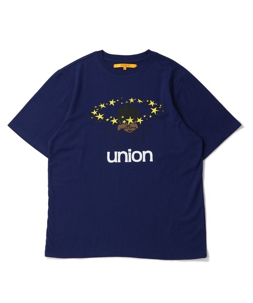 UNION（UNION TOKYO）（ユニオン）の「UNION TOKYO  DAZED TEE  ユニオントーキョー（Tシャツ/カットソー・メンズ・ブラウン/ネイビー・XXL/XL/L/M/S）」の21枚目の写真