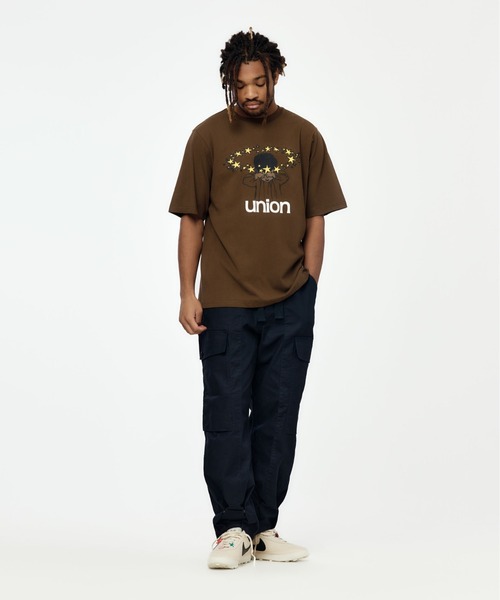 UNION（UNION TOKYO）（ユニオン）の「UNION TOKYO  DAZED TEE  ユニオントーキョー（Tシャツ/カットソー・メンズ・ブラウン/ネイビー・XXL/XL/L/M/S）」の19枚目の写真