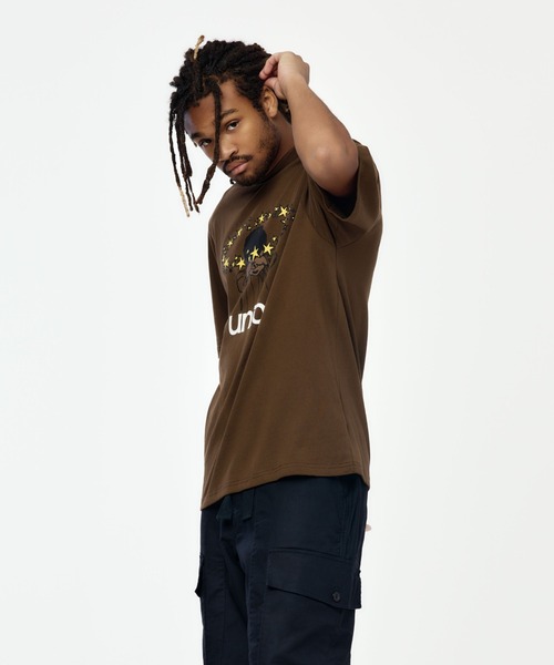 UNION（UNION TOKYO）（ユニオン）の「UNION TOKYO  DAZED TEE  ユニオントーキョー（Tシャツ/カットソー・メンズ・ブラウン/ネイビー・XXL/XL/L/M/S）」の20枚目の写真
