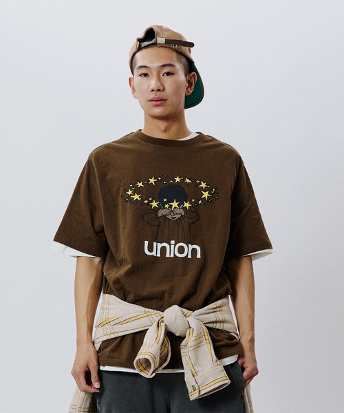UNION TOKYO DAZED TEE ユニオントーキョー（Tシャツ/カットソー