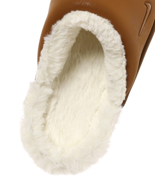 NIKE(ナイキ)の「NIKE WMNS CALM ELEVATION FUR HV8560-200(サンダル・レディース・ブラウン・24㎝/23㎝/25㎝)」の6枚目の写真