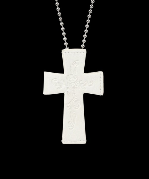 Cross Leather Strap Wallet（ネックレス）｜SCULPTOR（スカルプター