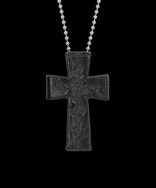 Cross Leather Strap Wallet（ネックレス）｜SCULPTOR（スカルプター