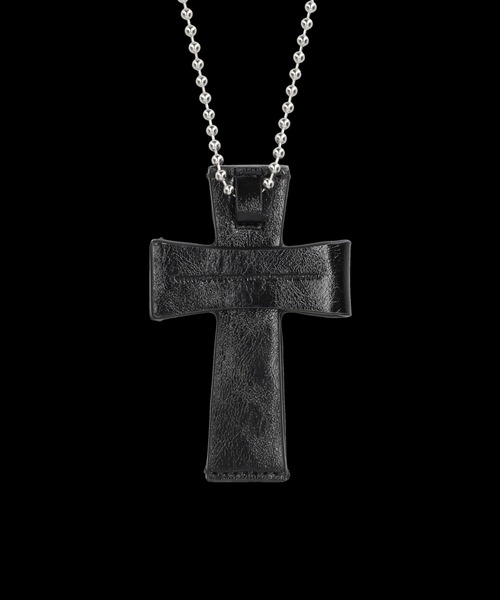 Cross Leather Strap Wallet（ネックレス）｜SCULPTOR（スカルプター