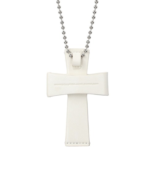 Cross Leather Strap Wallet（ネックレス）｜SCULPTOR（スカルプター