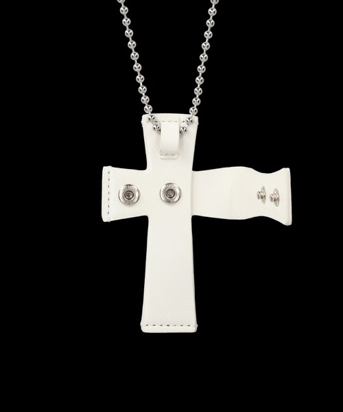 Cross Leather Strap Wallet（ネックレス）｜SCULPTOR（スカルプター