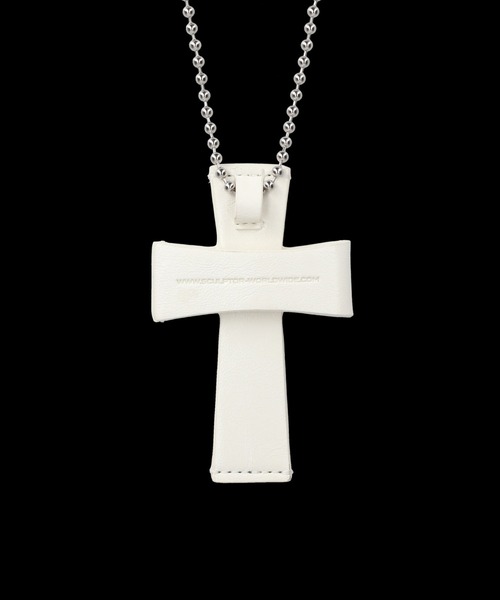 Cross Leather Strap Wallet（ネックレス）｜SCULPTOR（スカルプター