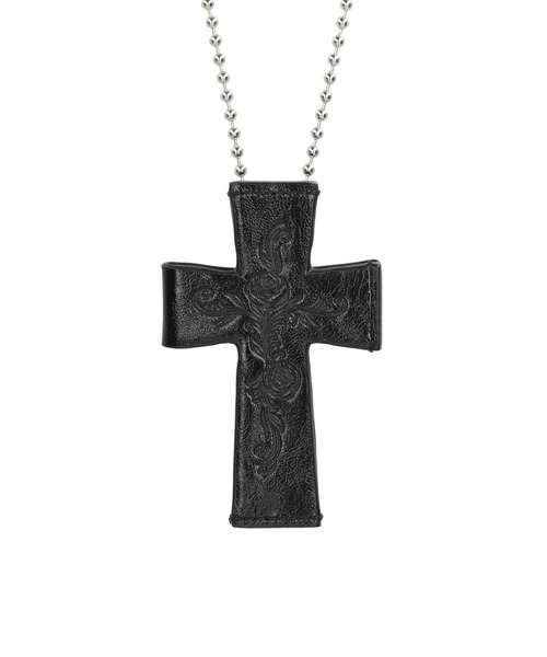 アクセサリー SCULPTOR Cross Leather Strap Wallet Cross Leather Strap Wallet（ネックレス）｜SCULPTOR（スカルプター