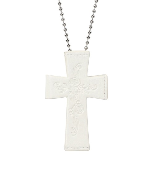 Cross Leather Strap Wallet（ネックレス）｜SCULPTOR（スカルプター