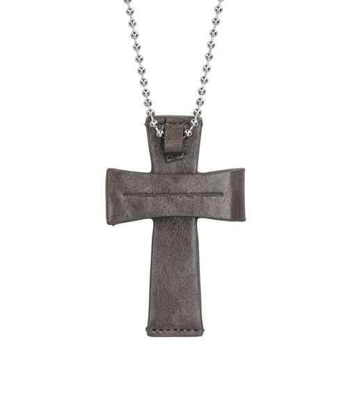 Cross Leather Strap Wallet（ネックレス）｜SCULPTOR（スカルプター