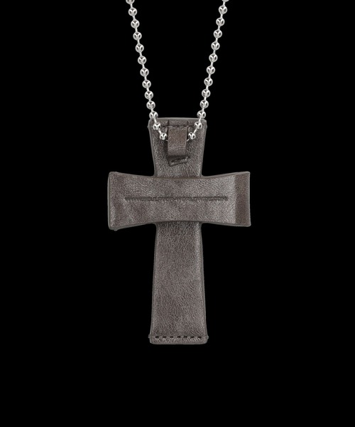 Cross Leather Strap Wallet（ネックレス）｜SCULPTOR（スカルプター