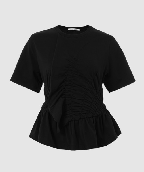 セシリーバンセンSHORT SLEEVE SMOCK T CECILIE BAHNSEN（セシリー バンセン）の「SHORT SLEEVE SMOCK T-SHIRT