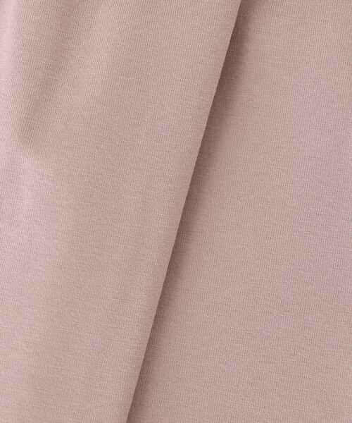 cle blatt(クレブラット)の「ギャザーペプラムカットソー(Tシャツ/カットソー・レディース・ピンク/ネイビー/チャコールグレー・MEDIUM)」の19枚目の写真