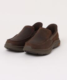 SKECHERS スケッチャーズ SLIP-INS スリップインズ POLLARD-OSGOOD【本革】メンズスリッポン カジュアルシューズ(ポラードオズグッド) 205334
