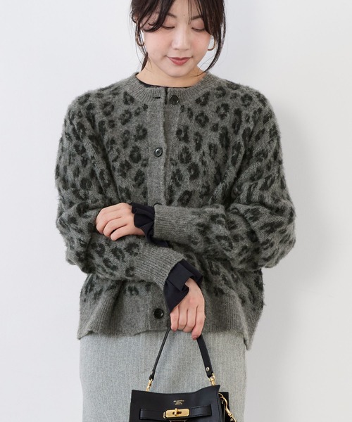 MICA&DEAL（マイカ＆ディール）の「ギャザーカフスブラウス（シャツ/ブラウス・レディース・オフホワイト/ブラック・FREE）」の11枚目の写真