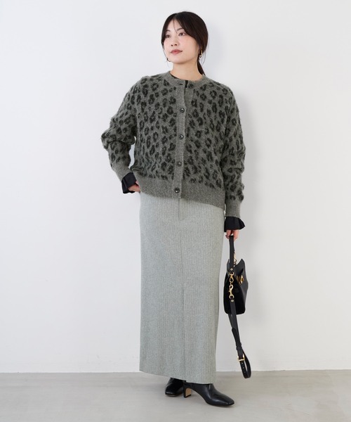 MICA&DEAL（マイカ＆ディール）の「ギャザーカフスブラウス（シャツ/ブラウス・レディース・オフホワイト/ブラック・FREE）」の12枚目の写真