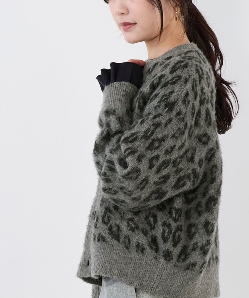 MICA&DEAL（マイカ＆ディール）の「ギャザーカフスブラウス（シャツ/ブラウス・レディース・オフホワイト/ブラック・FREE）」の13枚目の写真