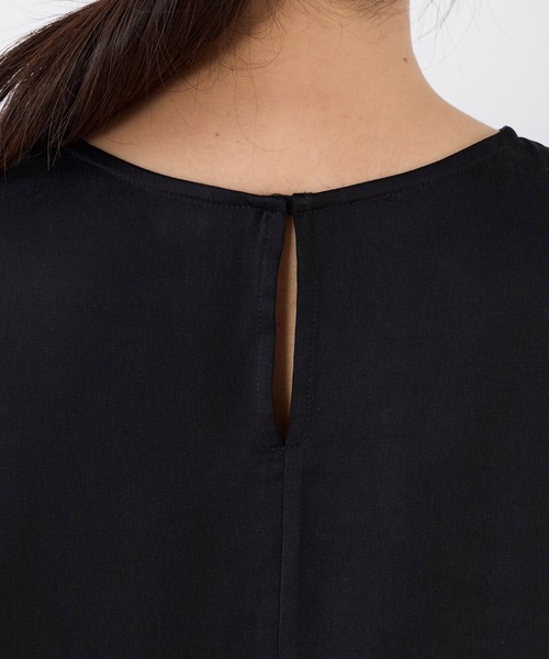 MICA&DEAL（マイカ＆ディール）の「ギャザーカフスブラウス（シャツ/ブラウス・レディース・オフホワイト/ブラック・FREE）」の17枚目の写真