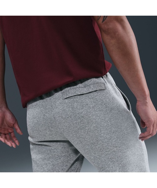 NIKE（ナイキ）の「ナイキ NIKE ナイキ クラブ BB ジョガー パンツ（その他パンツ・メンズ・グレー/ブラック・3L/LL/L/M/S）」の10枚目の写真