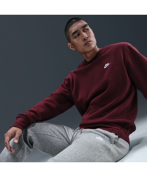 NIKE（ナイキ）の「ナイキ NIKE ナイキ クラブ BB ジョガー パンツ（その他パンツ・メンズ・グレー/ブラック・3L/LL/L/M/S）」の9枚目の写真