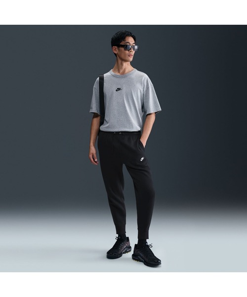 NIKE（ナイキ）の「ナイキ NIKE ナイキ クラブ BB ジョガー パンツ（その他パンツ・メンズ・グレー/ブラック・3L/LL/L/M/S）」の4枚目の写真
