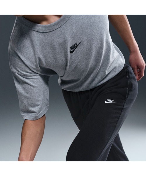 NIKE（ナイキ）の「ナイキ NIKE ナイキ クラブ BB ジョガー パンツ（その他パンツ・メンズ・グレー/ブラック・3L/LL/L/M/S）」の5枚目の写真