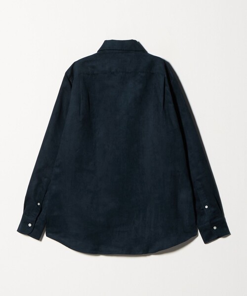 A DAY IN THE LIFE UNITED ARROWS(アデイインザライフユナイテッドアローズ)の「スエードライク カッタウェイカラーシャツ<A DAY IN THE LIFE>(シャツ/ブラウス・メンズ・オリーブ/モカ/ネイビー・XL/M/L/S)」の17枚目の写真