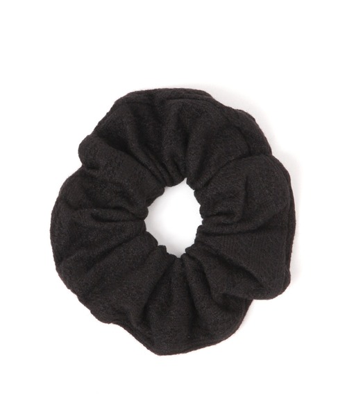 GLOBAL WORK（グローバルワーク）の「ニットシュシュ/599552（その他ヘアアクセサリー・レディース・レッド/ブラック/ベージュ/ホワイト・FREE）」の3枚目の写真