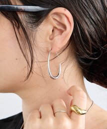 RIVE DROITE | 【R.good（アールドットグッド）】バルーンフープピアス(ピアス（両耳用）)