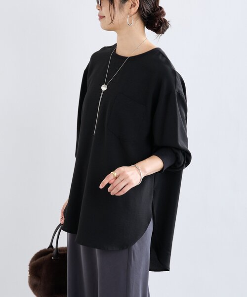 RIVE DROITE(リヴドロワ)の「【R.good(アールドットグッド)】バルーンフープピアス(ピアス(両耳用)・レディース・シルバー/ゴールド・FREE)」の3枚目の写真